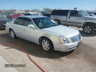 2007 Cadillac DTS Luxury I with VIN 1G6KD57Y17U116996, listed as a IAAI auction lot 41756676 with 178,704 mi miles and . Bid and sale history available at DreamBid. Image 1.