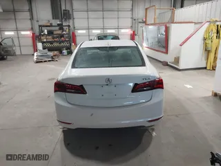 2016 Acura TLX Tech with VIN 19UUB1F55GA010484, listed as a IAAI auction lot 41286926 with 101,633 mi miles. Bid and sale history available at carsss.com. Image 17.