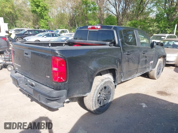 2021 Chevrolet Colorado 4WD Z71 with VIN 1GCGTDEN5M1167486, listed as a IAAI auction lot 42124990 with 162,297 mi miles and . Bid and sale history available at DreamBid. Image 4.