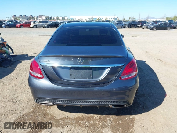 2016 Mercedes-Benz C 300 with VIN 55SWF4JB3GU116318, listed as a IAAI auction lot 41652698 with 72,872 mi miles and . Bid and sale history available at DreamBid. Image 16.