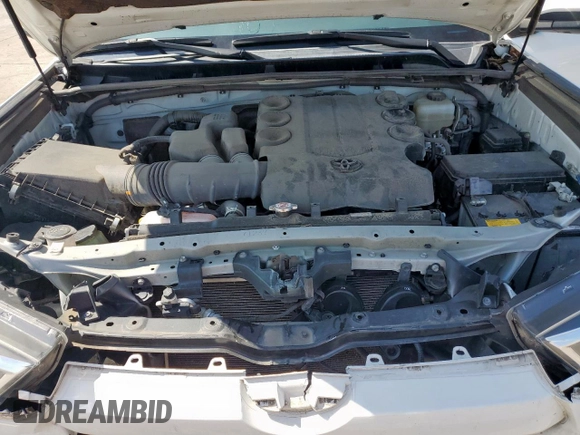 2022 Toyota 4Runner TRD Off Road Premium с VIN JTERU5JR9N5991422, выставлен на аукционе Copart как лот 56635205 с пробегом 61 096 миль миль и Списание • Salvage title. История ставок и продаж доступна на DreamBid. Изображение 12.