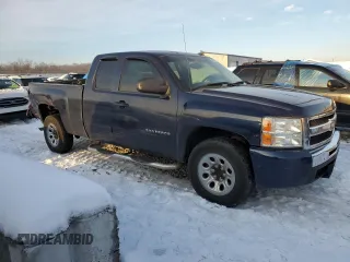 2010 Chevrolet Silverado 1500 LS with VIN 1GCSCREA7AZ180080, listed as a Copart auction lot 87871305 with 279,451 mi miles and Non Repairable. Bid and sale history available at carsss.com. Image 4.