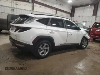 2023 Hyundai Tucson SEL with VIN 5NMJBCAE6PH226676, listed as a Copart auction lot 41426695 with 18,523 mi miles and Salvage Title. Bid and sale history available at carsss.com. Image 3.