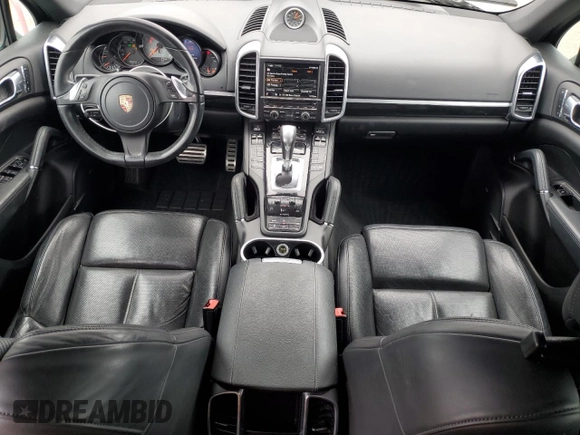2013 Porsche Cayenne S with VIN WP1AB2A27DLA85903, listed as a Copart auction lot 52862885 with 105,342 mi miles and Salvage title. Bid and sale history available at DreamBid. Image 8.