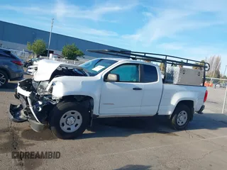 2018 Chevrolet Colorado 2WD Work Truck with VIN 1GCHSBEN4J1123342, listed as a IAAI auction lot 41220994 with 88,723 mi miles. Bid and sale history available at carsss.com. Image 14.