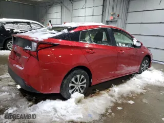 2022 Toyota Prius LE with VIN JTDL9MFU6N3040772, listed as a Copart auction lot 84241014 with 22,377 mi miles and Salvage Title. Bid and sale history available at carsss.com. Image 3.