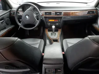 2010 BMW 3 Series 328i with VIN WBAPH5G51ANM36203, listed as a Copart auction lot 57349235 with 183,491 mi miles and Salvage title. Bid and sale history available at DreamBid. Image 8.