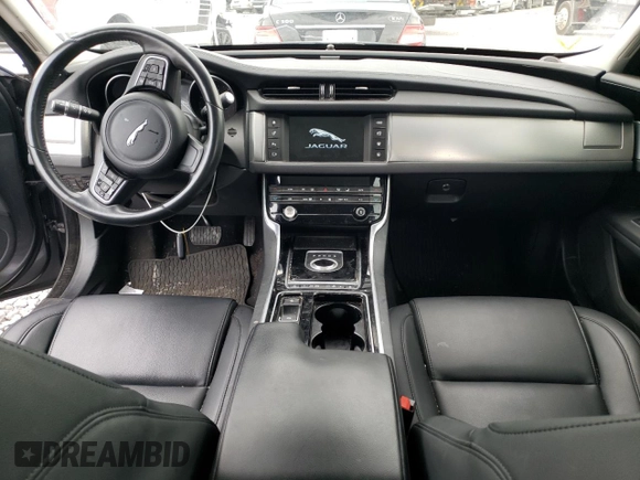 2017 Jaguar XF 35t Premium with VIN SAJBD4BVXHCY28503, listed as a Copart auction lot 51410914 with 90,752 mi miles and Salvage Title. Bid and sale history available at carsss.com. Image 8.