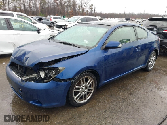 2008 Scion tC Spec with VIN JTKDE167580266843, listed as a IAAI auction lot 41564062 with 132,964 mi miles. Bid and sale history available at carsss.com. Image 17.