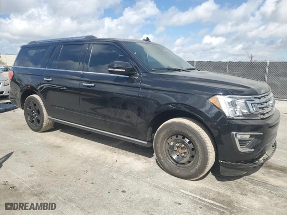 2021 Ford Expedition Max Limited with VIN 1FMJK1KT9MEA72878, listed as a Copart auction lot 44358275 with NaN miles and Salvage Title. Bid and sale history available at carsss.com. Image 4.