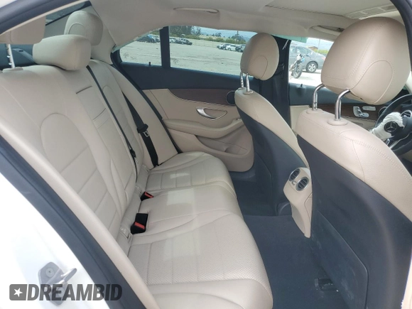 2021 Mercedes-Benz C 300 with VIN W1KWF8DB0MR620874, listed as a Copart auction lot 53074255 with 46,832 mi miles and Salvage title. Bid and sale history available at DreamBid. Image 10.