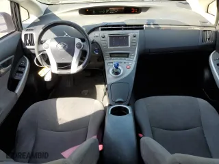 2012 Toyota Prius Plug-In with VIN JTDKN3DP6C3026947, listed as a Copart auction lot 49253945 with 284,655 mi miles and Salvage Title. Bid and sale history available at carsss.com. Image 8.