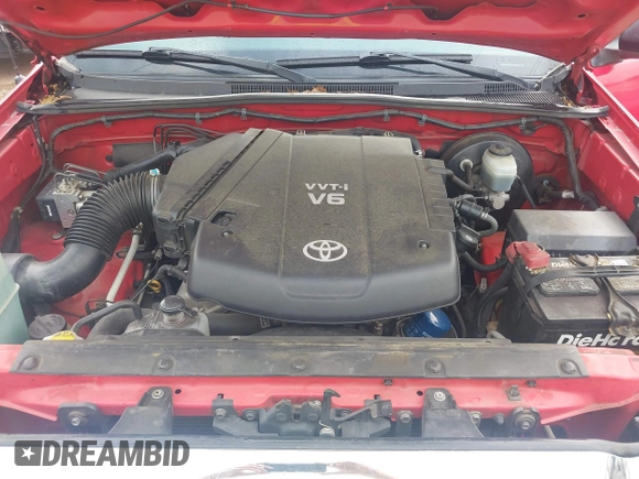 2008 Toyota Tacoma PreRunner z VIN 3TMJU62N78M059673, wystawiony jako IAAI lot #42285980 z przebiegiem 232 473 mil mil oraz . Historia ofert i sprzedaży dostępna na DreamBid. Obrazek 10.