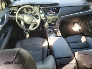 2023 Cadillac XT5 AWD Premium Luxury with VIN 1GYKNDR49PZ135890, listed as a Copart auction lot 79808584 with 21,708 mi miles and Salvage Title. Bid and sale history available at DreamBid. Image 8.