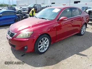 2012 Lexus IS 250 с VIN JTHCF5C2XC5053462, выставлен на аукционе IAAI как лот 42563456 с пробегом 186 705 миль миль и . История ставок и продаж доступна на DreamBid. Изображение 18.