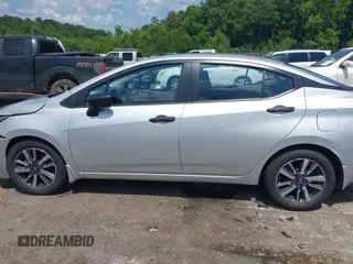 2024 Nissan Versa S with VIN 3N1CN8DV0RL820066, listed as a IAAI auction lot 42563864 with 38,749 mi miles and . Bid and sale history available at DreamBid. Image 14.