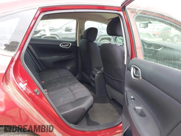 2017 Nissan Sentra SV with VIN 3N1AB7AP6HL686825, listed as a IAAI auction lot 41957647 with 79,984 mi miles and . Bid and sale history available at DreamBid. Image 8.