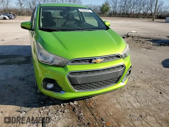 2016 Chevrolet Spark LT with VIN KL8CD6SA0GC617460, listed as a Copart auction lot 43593425 with 129,909 mi miles and Salvage Title. Bid and sale history available at DreamBid. Image 11.