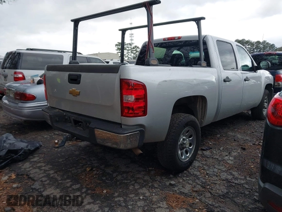 2013 Chevrolet Silverado 1500 LS with VIN 3GCPKREA2DG160722, listed as a IAAI auction lot 41262914 with 324,775 mi miles and . Bid and sale history available at DreamBid. Image 4.