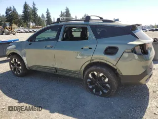2024 Kia Sportage X-Line with VIN 5XYK6CDF2RG148245, listed as a Copart auction lot 53466625 with 19,205 mi miles and Salvage Title. Bid and sale history available at carsss.com. Image 2.