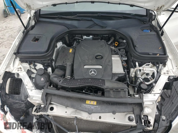2019 Mercedes-Benz GLC 300 с VIN WDC0G4JB4KF595089, выставлен на аукционе Copart как лот 59836735 с пробегом 69 027 миль миль и На запчасти • Non repairable. История ставок и продаж доступна на DreamBid. Изображение 12.