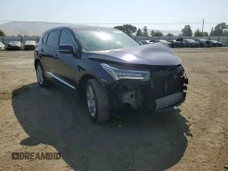 2019 Acura RDX Advance with VIN 5J8TC2H72KL030606, listed as a Copart auction lot 59848905 with 27,123 mi miles and Salvage title. Bid and sale history available at DreamBid. Image 15.