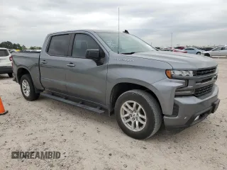 2021 Chevrolet Silverado 1500 RST with VIN 3GCPWDED1MG146568, listed as a Copart auction lot 47054984 with 0 mi miles and Clean Title. Bid and sale history available at carsss.com. Image 4.