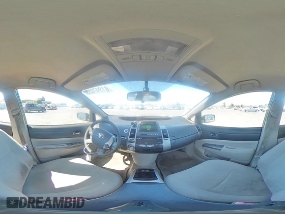 2008 Toyota Prius with VIN JTDKB20U787717824, listed as a Copart auction lot 61347025 with 212,934 mi miles and Salvage title. Bid and sale history available at DreamBid. Image 14.