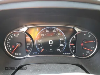 2021 Chevrolet Blazer RS with VIN 3GNKBKRS3MS515678, listed as a Copart auction lot 61195165 with 102,082 mi miles and Non repairable. Bid and sale history available at DreamBid. Image 9.