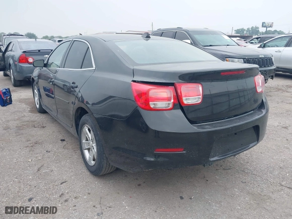 2014 Chevrolet Malibu LS with VIN 1G11B5SL9EF120508, listed as a IAAI auction lot 39388435 with 1 mi miles. Bid and sale history available at carsss.com. Image 3.