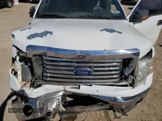 2012 Ford F-150 XL with VIN 1FTFW1EF0CKD05681, listed as a Copart auction lot 46506225 with 171,477 mi miles and Salvage Title. Bid and sale history available at carsss.com. Image 12.