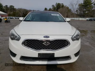 2015 Kia Cadenza Premium with VIN KNALN4D79F5191682, listed as a Copart auction lot 47281005 with 118,614 mi miles and Clean Title. Bid and sale history available at carsss.com. Image 5.