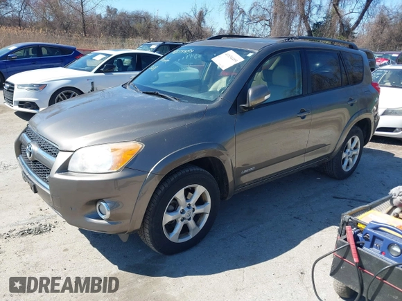 2010 Toyota RAV4 Ltd with VIN JTMDK4DV0AD014466, listed as a IAAI auction lot 41834499 with 121,114 mi miles. Bid and sale history available at carsss.com. Image 17.