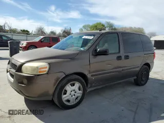 2007 Chevrolet Uplander LS with VIN 1GNDU23127D168903, listed as a Copart auction lot 49718105 with 247,945 mi miles and Clean Title. Bid and sale history available at DreamBid. Image 1.