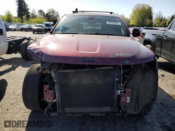 2018 Jeep Grand Cherokee Laredo E with VIN 1C4RJFAG1JC130386, listed as a Copart auction lot 52999085 with 69,304 mi miles and Salvage Title. Bid and sale history available at DreamBid. Image 5.