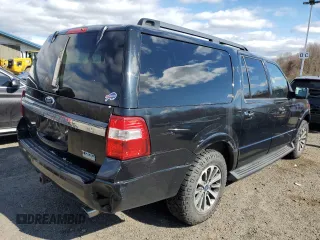 2016 Ford Expedition Max XLT with VIN 1FMJK1JT7GEF02705, listed as a Copart auction lot 52320825 with 150,294 mi miles and Clean Title. Bid and sale history available at DreamBid. Image 3.