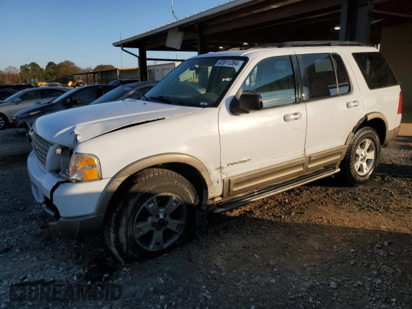 2004 Ford Explorer Eddie Bauer with VIN 1FMDU64W74UB82717, listed as a Copart auction lot 82611394 with 277,557 mi miles and Salvage title. Bid and sale history available at DreamBid. Image 1.