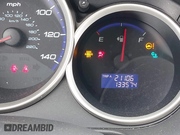 2008 Honda Fit with VIN JHMGD38468S060570, listed as a IAAI auction lot 42016018 with 133,574 mi miles. Bid and sale history available at carsss.com. Image 16.