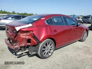 2022 Mazda 3 Carbon Edition z VIN JM1BPACL2N1506916, wystawiony jako Copart lot #54924185 z przebiegiem 71 622 mil mil oraz Szkoda całkowita • Salvage title. Historia ofert i sprzedaży dostępna na DreamBid. Obrazek 3.