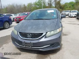 2014 Honda Civic Sedan EX with VIN 19XFB2F88EE083124, listed as a IAAI auction lot 41897043 with 141,407 mi miles. Bid and sale history available at carsss.com. Image 12.