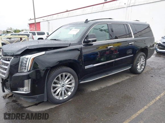 2018 Cadillac Escalade ESV Luxury z VIN 1GYS4HKJ2JR179215, wystawiony jako IAAI lot #41969880 z przebiegiem 45 262 mil mil oraz . Historia ofert i sprzedaży dostępna na DreamBid. Obrazek 2.