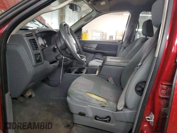 2007 Dodge 1500 Laramie with VIN 1D7HU182X7S168431, listed as a Copart auction lot 49779725 with 151,164 mi miles and Clean Title. Bid and sale history available at carsss.com. Image 7.