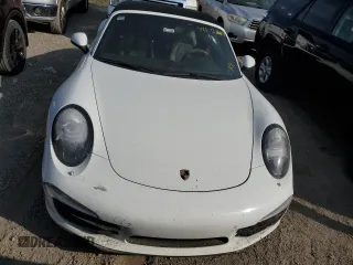 2015 Porsche 911 Carrera S with VIN WP0CB2A91FS155329, listed as a Copart auction lot 74730104 with 0 mi miles and Salvage Title. Bid and sale history available at carsss.com. Image 5.