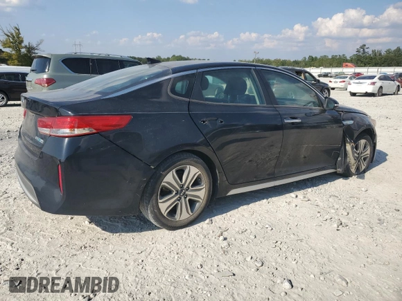 2017 Kia Optima Hybrid EX with VIN KNAGU4LE3H5017985, listed as a Copart auction lot 74908494 with 177,773 mi miles and Salvage Title. Bid and sale history available at carsss.com. Image 3.
