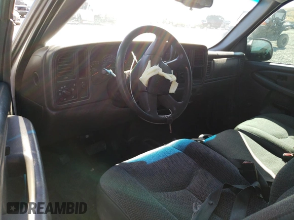 2006 GMC Sierra 1500 with VIN 3GTEK14Z76G261080, listed as a Copart auction lot 74313944 with 225,337 mi miles and Salvage Title. Bid and sale history available at DreamBid. Image 8.
