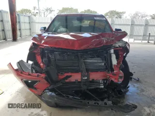 2024 Chevrolet Traverse AWD RS with VIN 1GNEVLKS6RJ237498, listed as a Copart auction lot 44130205 with 0 mi miles and Salvage Title. Bid and sale history available at carsss.com. Image 5.