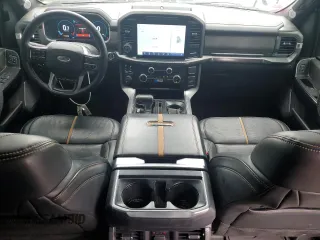 2022 Ford F-150 XL with VIN 1FTFW1E87NFC33889, listed as a Copart auction lot 47225195 with 89,216 mi miles and Salvage Title. Bid and sale history available at carsss.com. Image 8.