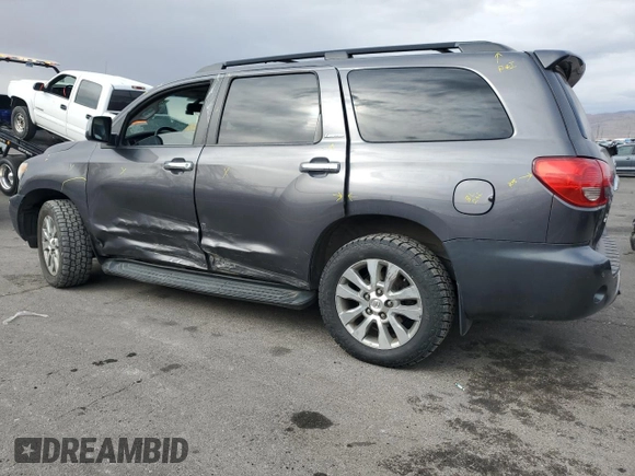 2012 Toyota Sequoia Limited with VIN 5TDJY5G1XCS068137, listed as a Copart auction lot 42330965 with 178,017 mi miles and Salvage Title. Bid and sale history available at carsss.com. Image 2.