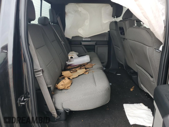 2019 Ford F-150 XL с VIN 1FTEW1E43KKF31108, выставлен на аукционе Copart как лот 63795285 с пробегом Не указан миль и Списание • Salvage title. История ставок и продаж доступна на DreamBid. Изображение 10.