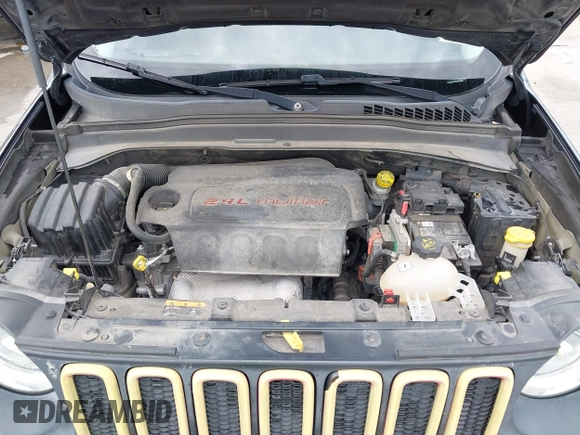 2016 Jeep Renegade Trailhawk with VIN ZACCJBCT2GPD27483, listed as a IAAI auction lot 42818326 with 123,039 mi miles and . Bid and sale history available at DreamBid. Image 10.